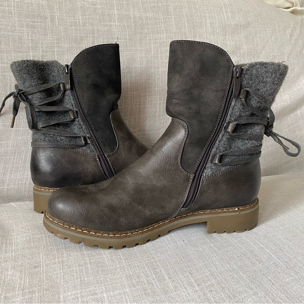 Patrizia Dawna women’s mid calf boots size 10